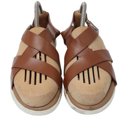 "Sonoma" parsley sandals