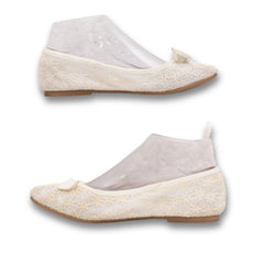 SO Flower Ambroidry Comfortable Pumps