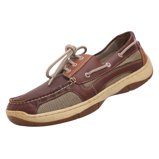 Chaps Lace-Up Men's Boat Shoes
