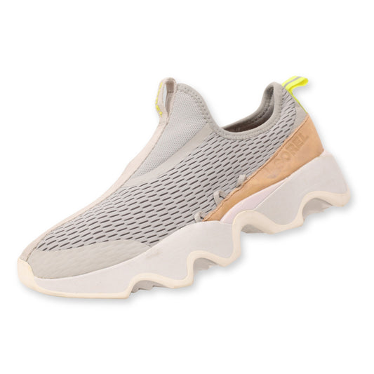 Sorel Shoes Kinetic Impact II Sea Salt Strap Sneakers