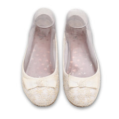 SO Flower Ambroidry Comfortable Pumps
