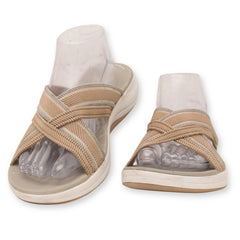 Clarks Strappy Slippers