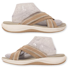 Clarks Strappy Slippers