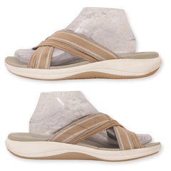Clarks Strappy Slippers