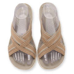 Clarks Strappy Slippers