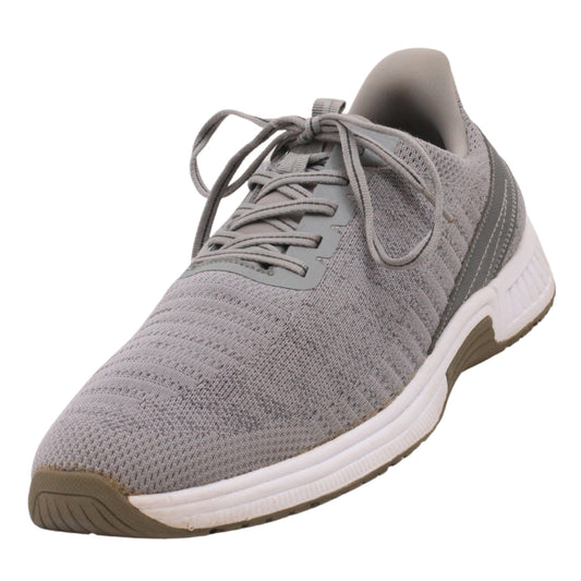 Orthofeet Lace-Up Men's Casual Shoes