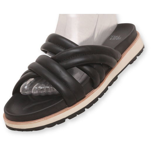 Time And Tru Cross Strap Women Slipper