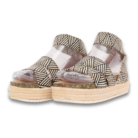 "Qupid" Stylish Strappy Comfort Heels