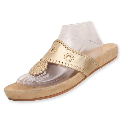 JACK ROGERS T-Strap Slippers