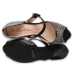 De Blossom Collection Rhinstones Stilettos Heels