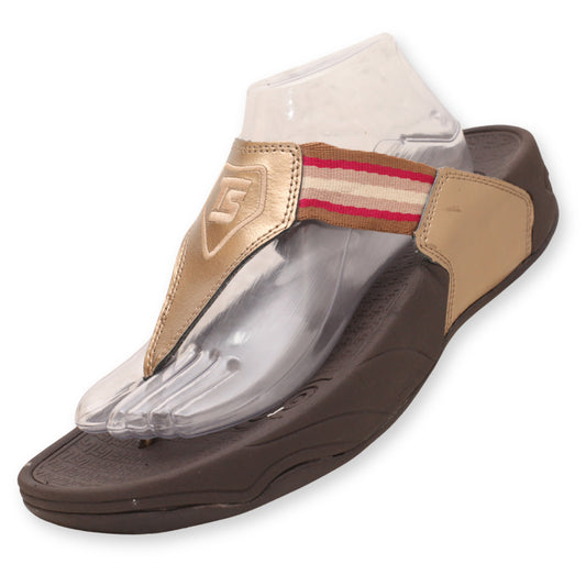 TheraShoe Women T-Strap Slipper