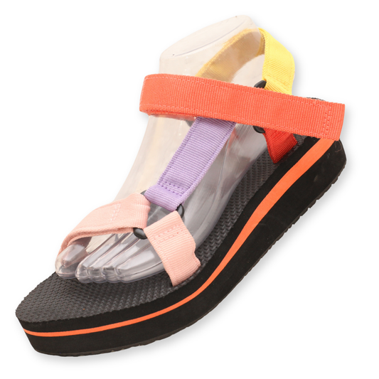 TIME AND TRU Women Strap Sandal