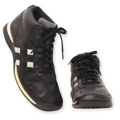 Skechers Black and White Boots