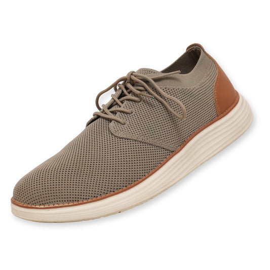 Vilocy Men's Lace-Up Casual Shoes