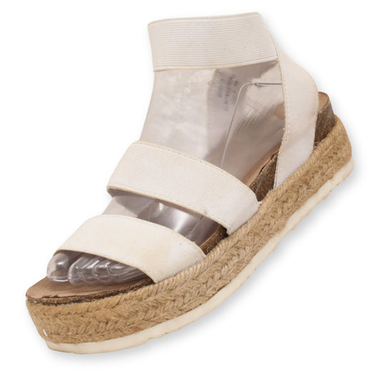 Cushionaire Mandy Women Wedge Sandal