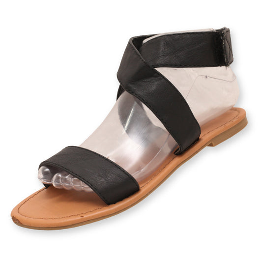 Women's Open-Toe Strap Sandal