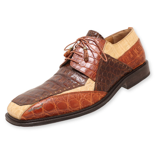 David Eden Genuine Alligator Leather Shoes