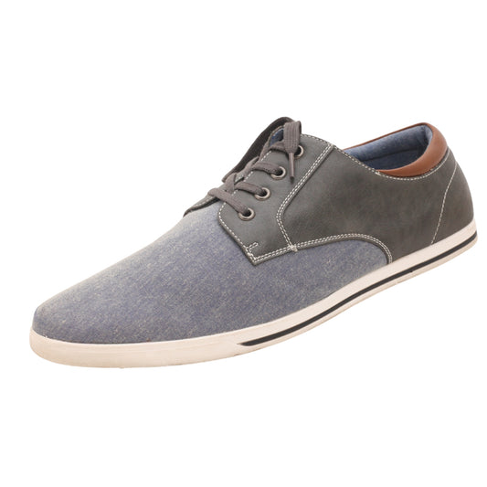 Bruno Marc Lace-Up Casual Shoes