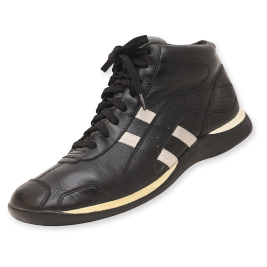 Skechers Black and White Boots