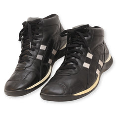 Skechers Black and White Boots