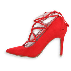 Brash Kapulet Lace-UP Heels