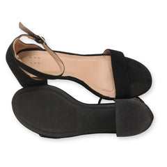 a new day Ankle strap Block heel