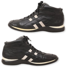 Skechers Black and White Boots
