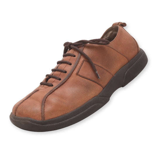 Simple Lace-Up Men's Casual Shoes