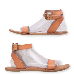 Time And Tru Ankle Strap Flats