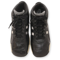Skechers Black and White Boots
