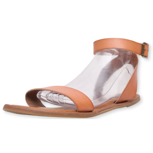 Time And Tru Ankle Strap Flats