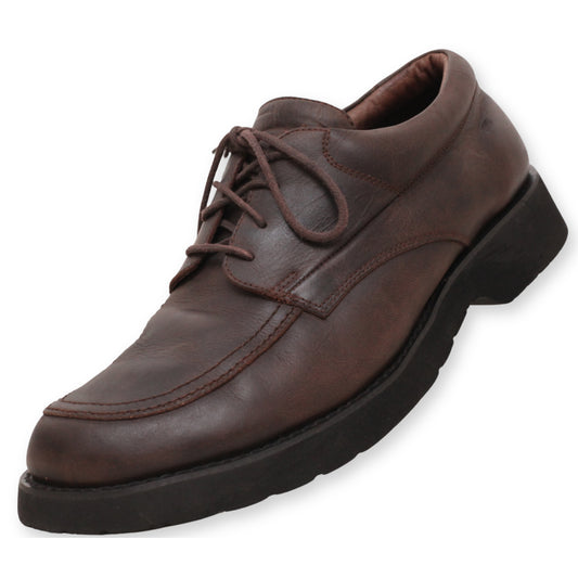 Skechers Leather Lace-Up Casual Shoes