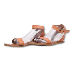 Time And Tru Ankle Strap Flats