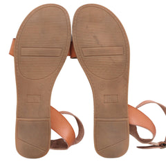 Time And Tru Ankle Strap Flats
