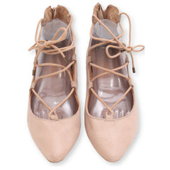 Nine West LaceUp Pumps Flat