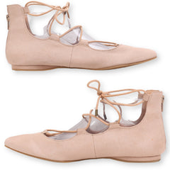 Nine West LaceUp Pumps Flat