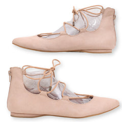 Nine West LaceUp Pumps Flat