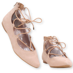 Nine West LaceUp Pumps Flat