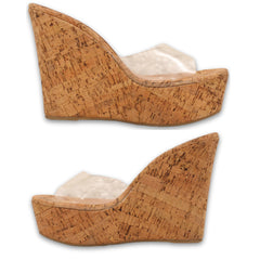 Bam Boo Transparent Wood Grain Wedges