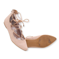Nine West LaceUp Pumps Flat