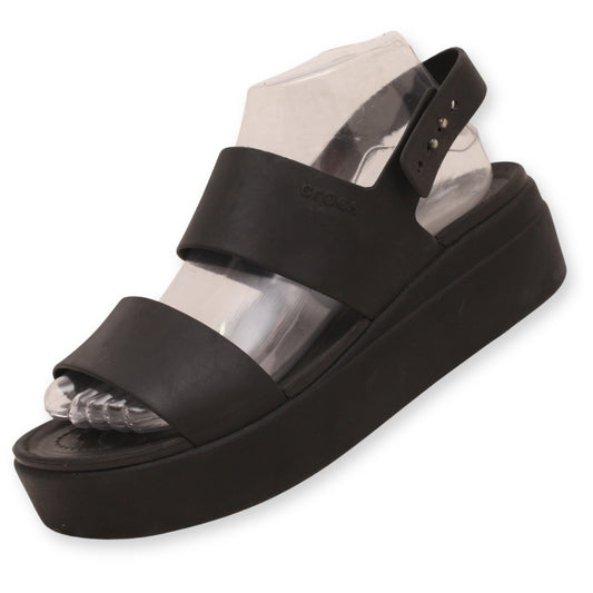 Crocs Women's Brooklyn Low Wedge Sandals