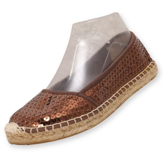 No Boundaries Sequin Flat Shoes