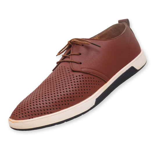 KONHILL Lace-Up Men's Casual Shoes
