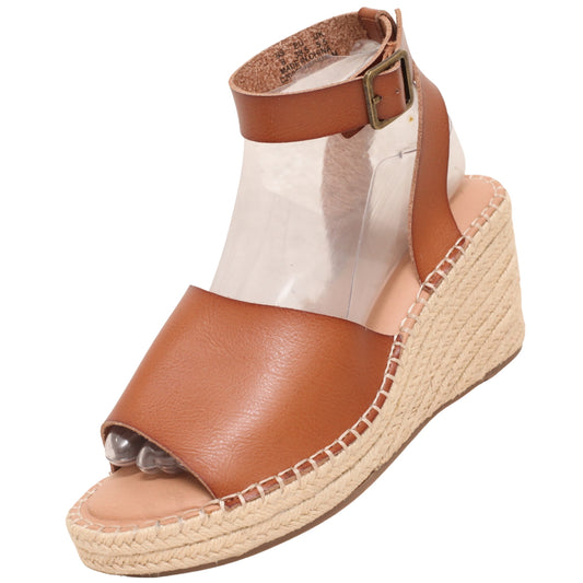 Amazon Essentials Women's Wedge Sandal