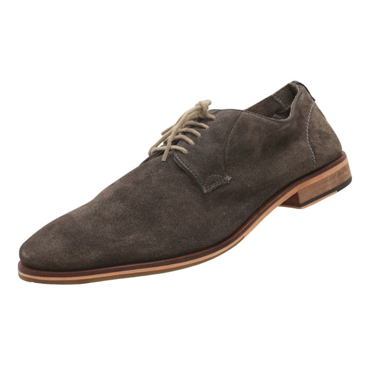 Modern Fiction Lace-Up Casual Shoes