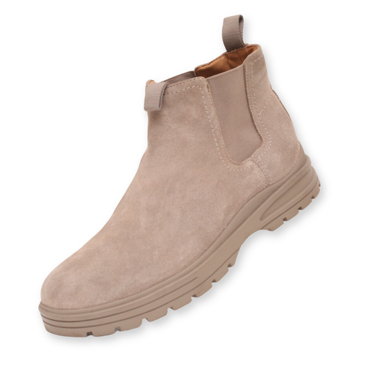 Crown Vintage Men's Ankle Suede Boots