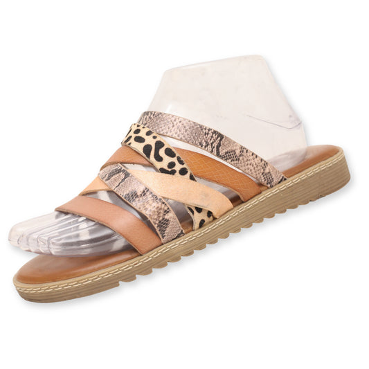 BlowFish Strappy Slippers