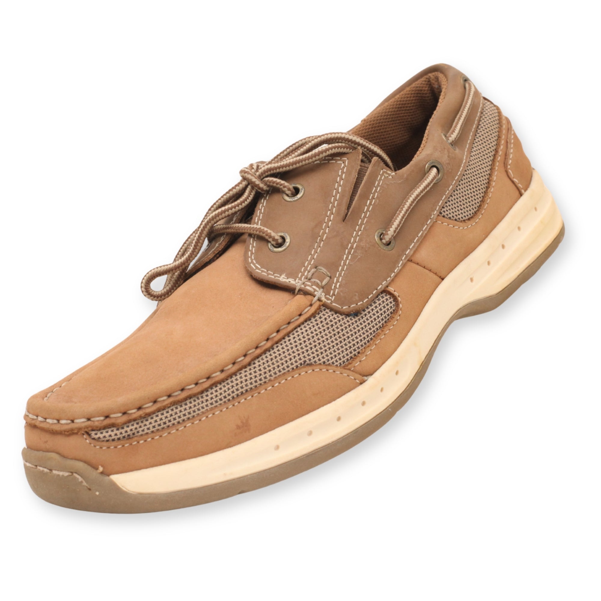 Thom McAn Lace-up Boat Shoes – Encore Pk - Main Image
