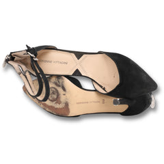 "Adrienne Vittadini" Ankle Strap Parcel Heels