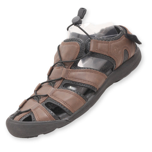 Khombu Men's Closed-Toe Sandal